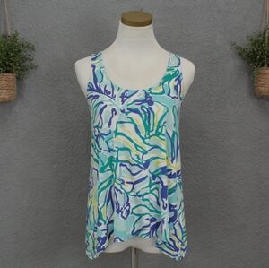 Lilly Pulitzer Pima Cotton Tank Top XXS